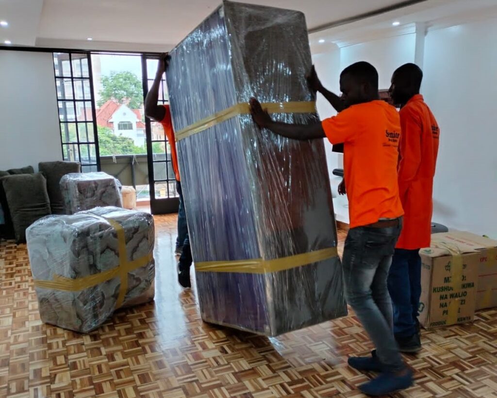 Movers in Westlands