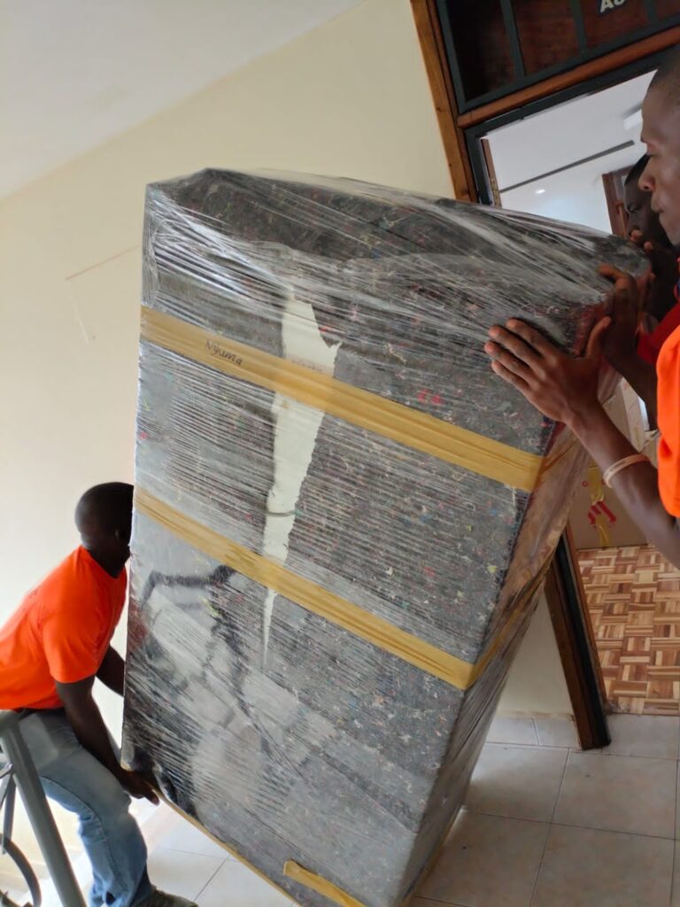 Moving Costs from Nairobi to Mombasa