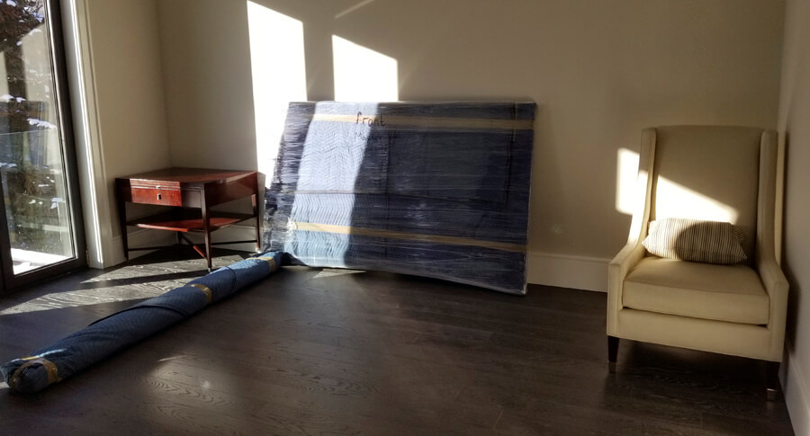 home moving services
